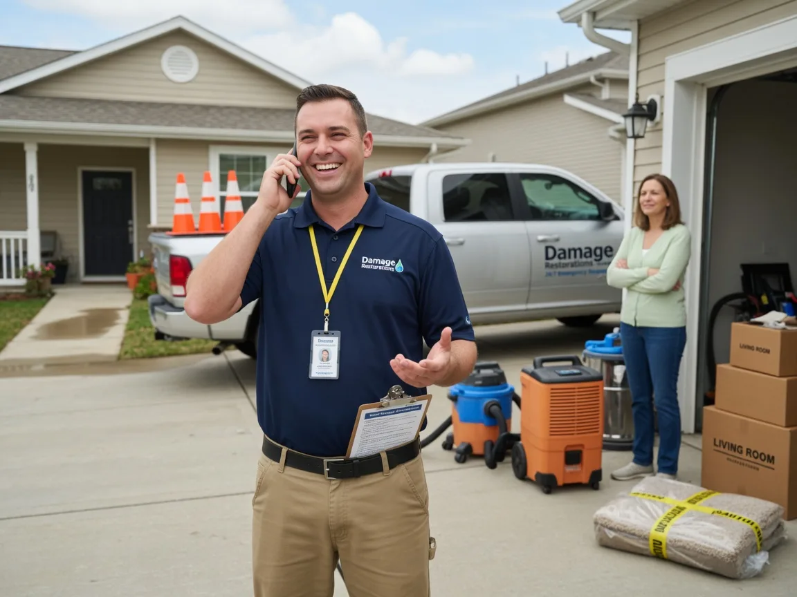 Water Damage Restoration Weehawken, NJ FAQs